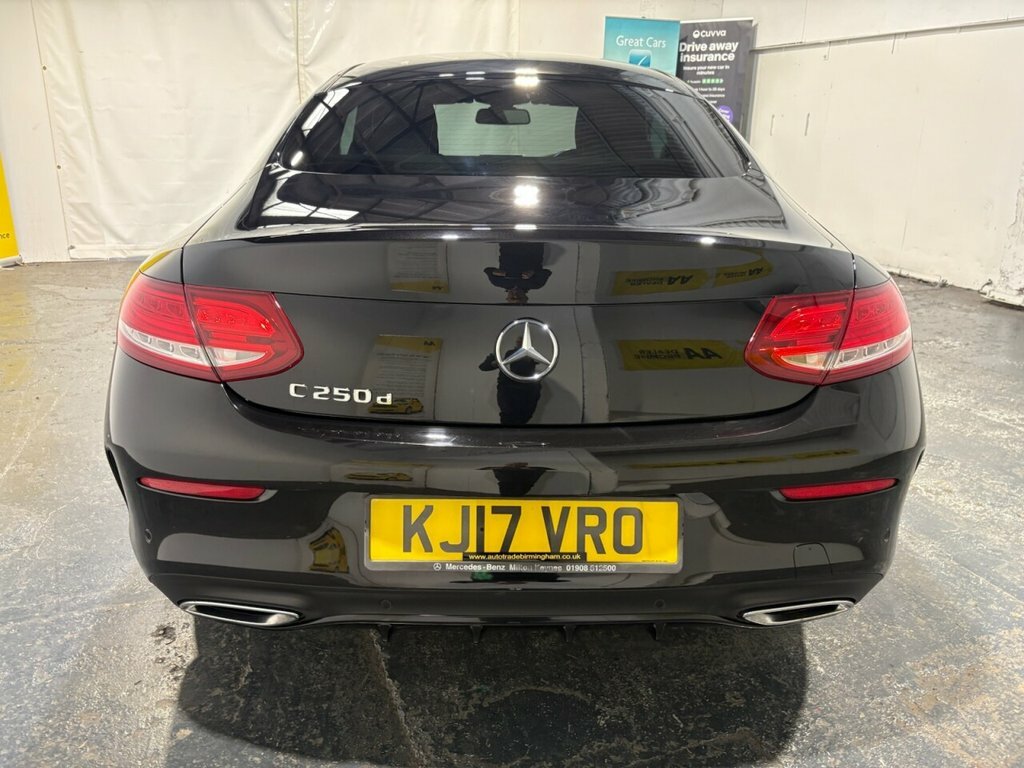 Mercedes-Benz C Class 2.1L Amg Line KJ17VRO Black #6