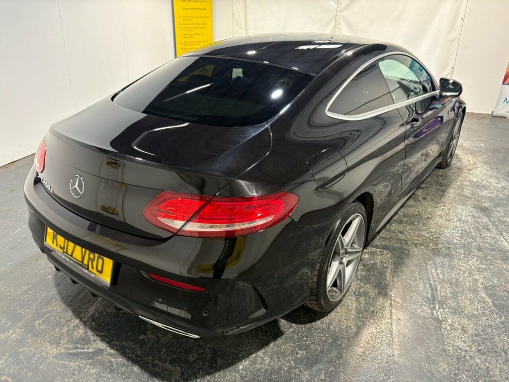Mercedes-Benz C Class 2.1L Amg Line KJ17VRO Black #3