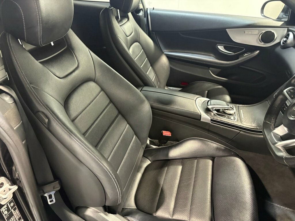 Mercedes-Benz C Class 2.1L Amg Line KJ17VRO Black #5
