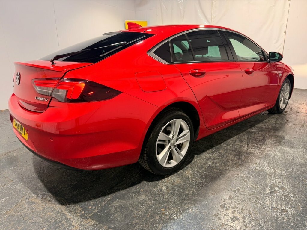 Vauxhall Insignia 1.6L Sri Nav BA18WKV Red #5
