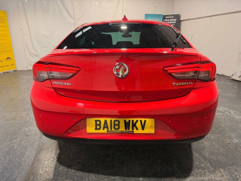 Vauxhall Insignia 1.6L Sri Nav BA18WKV Red #4