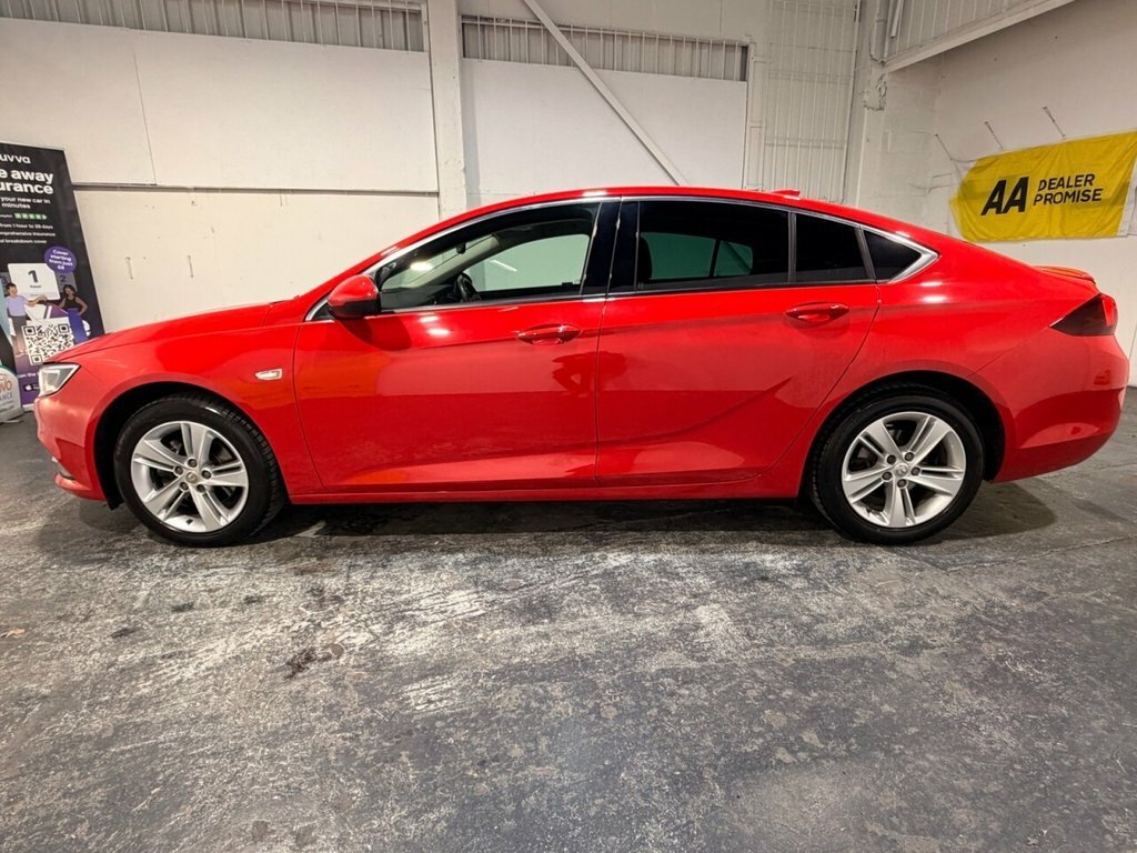 Vauxhall Insignia 1.6L Sri Nav BA18WKV Red #2
