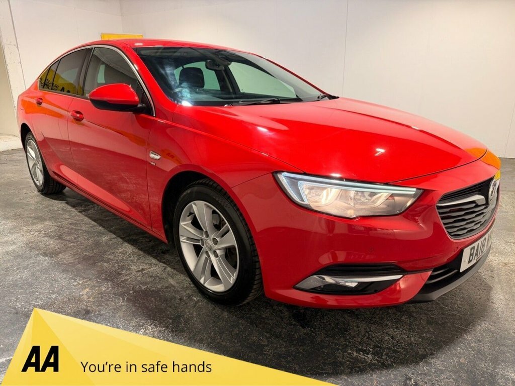 Vauxhall Insignia 1.6L Sri Nav Red
