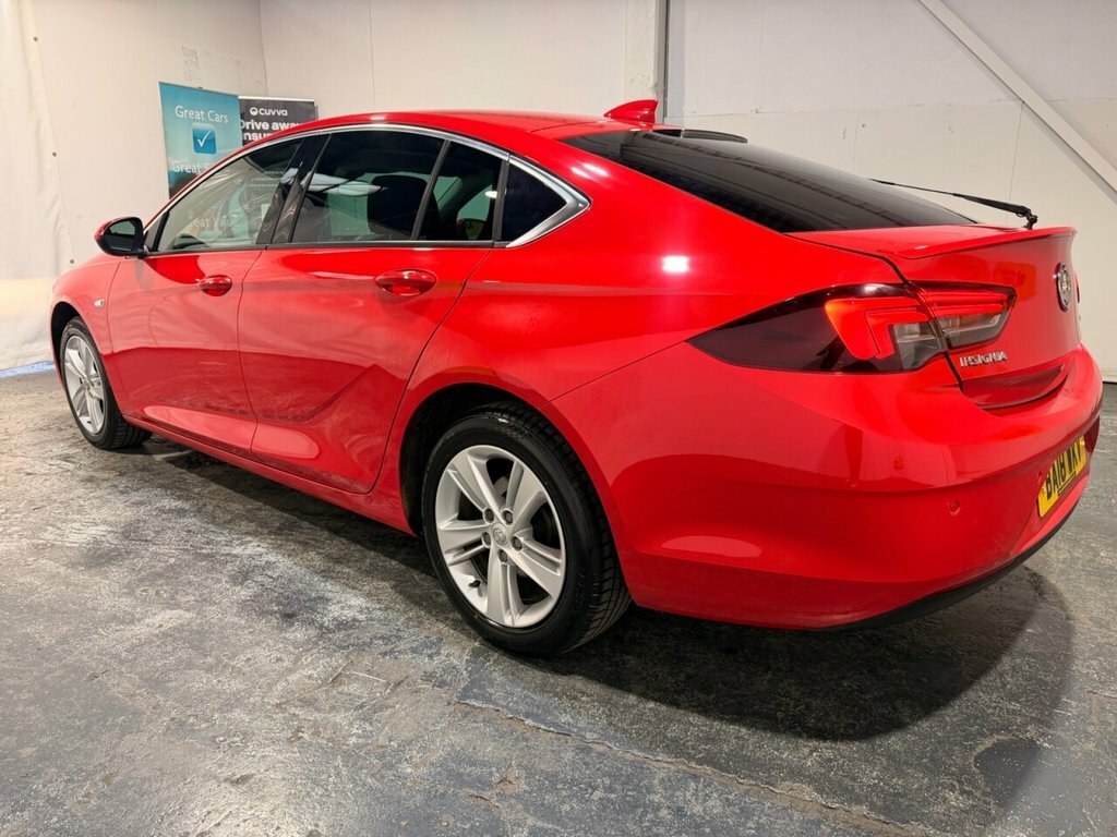Vauxhall Insignia 1.6L Sri Nav BA18WKV Red #3