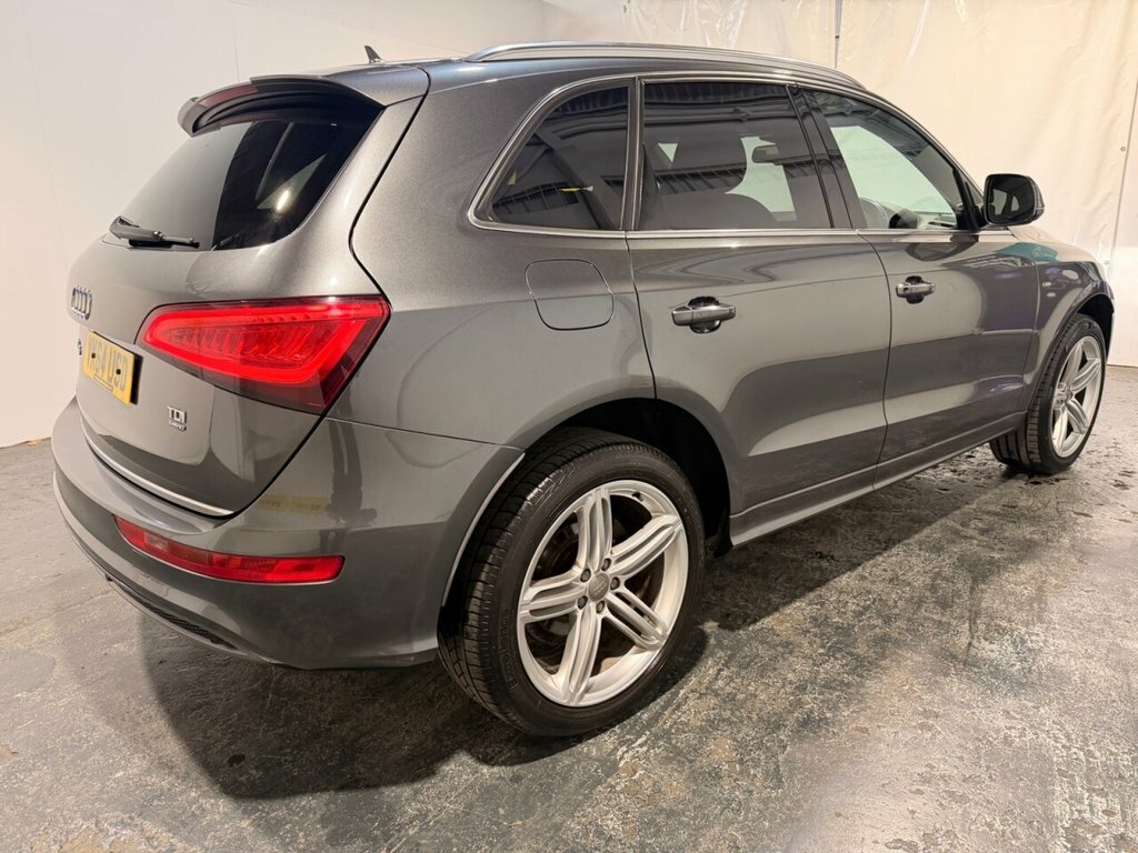 Audi Q5 2L S Line Plus Grey #5