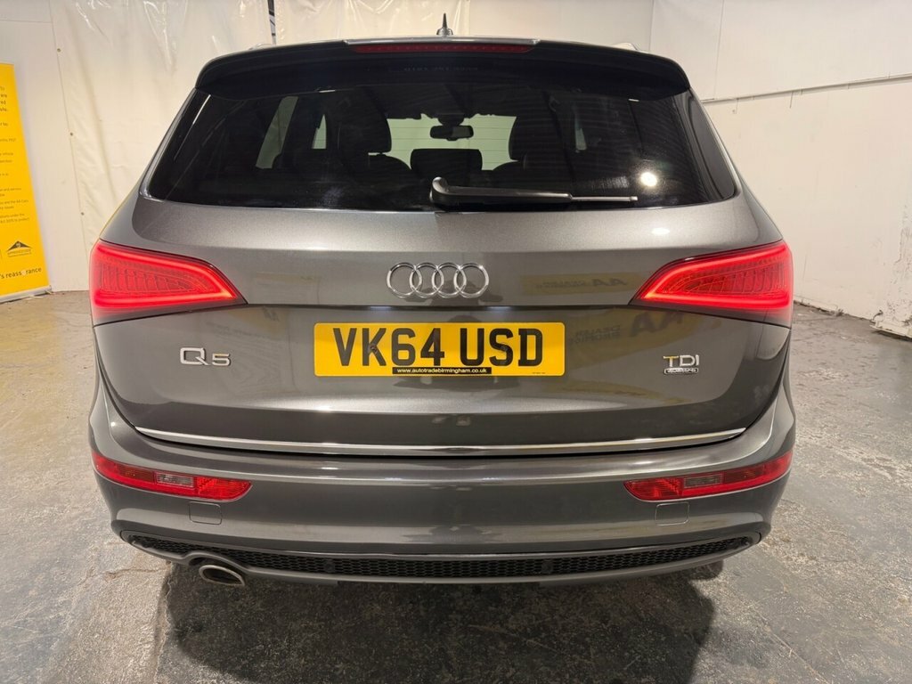 Audi Q5 2L S Line Plus Grey #4
