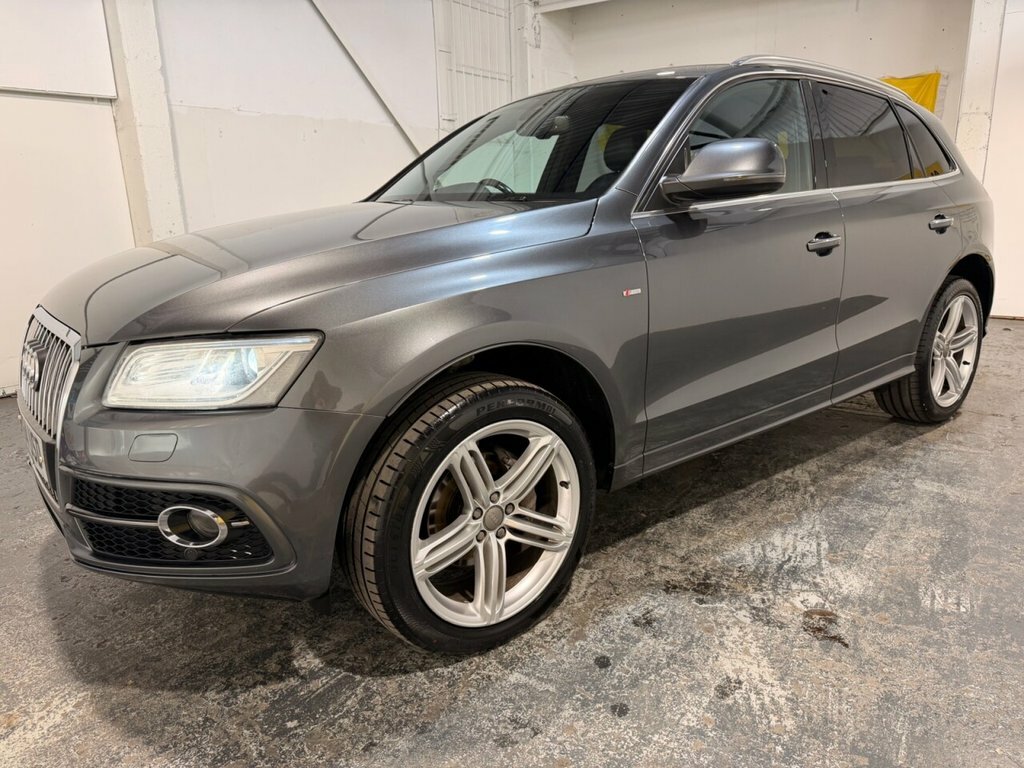 Audi Q5 2L S Line Plus Grey #6