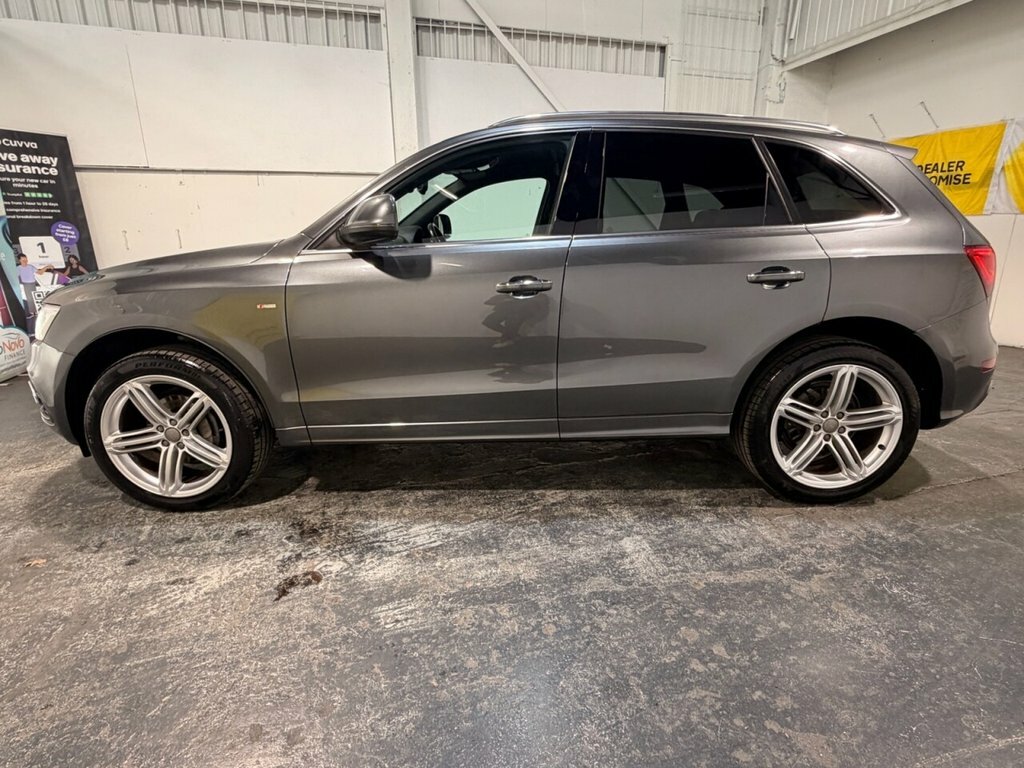 Audi Q5 2L S Line Plus Grey #2