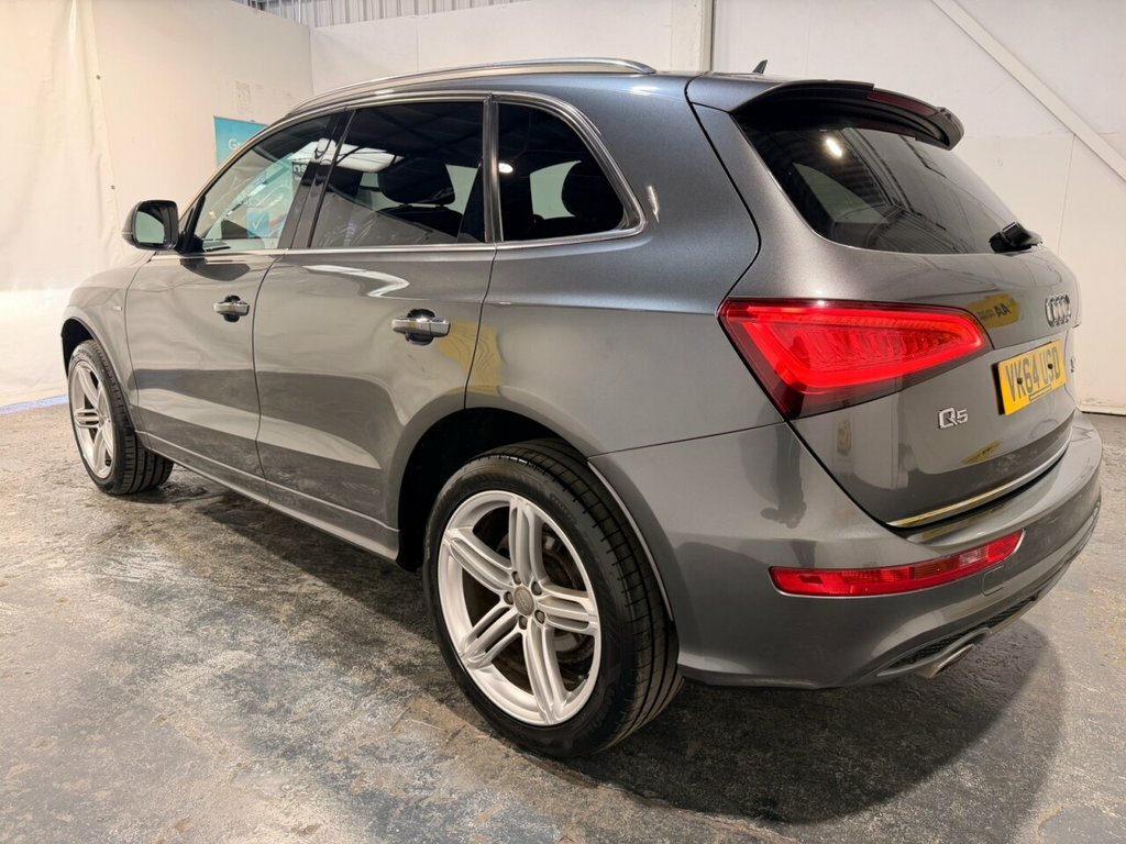 Audi Q5 2L S Line Plus Grey #3