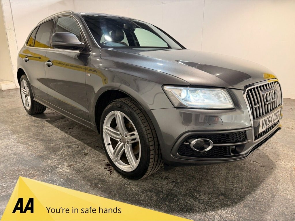 Audi Q5 2L S Line Plus Grey