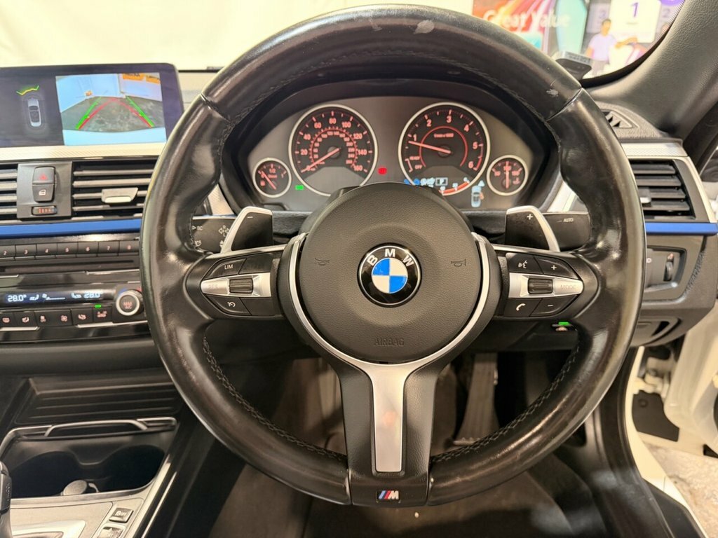 BMW 4 Series 2L M Sport YC67KRF White #5