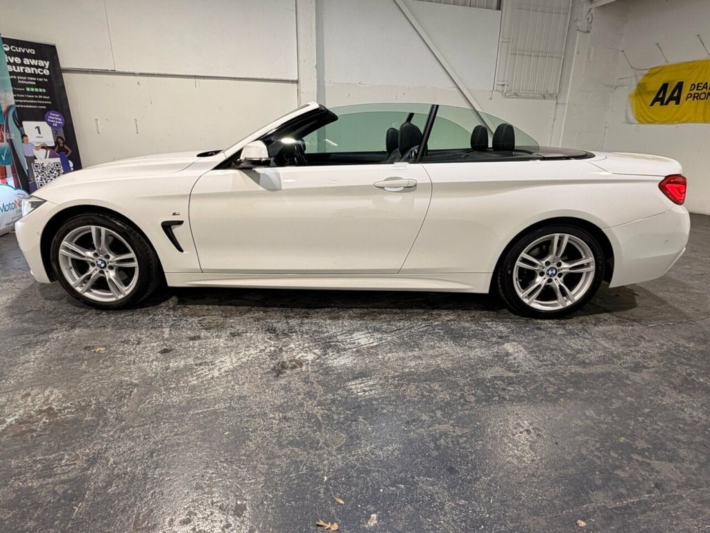 BMW 4 Series 2L M Sport YC67KRF White #2