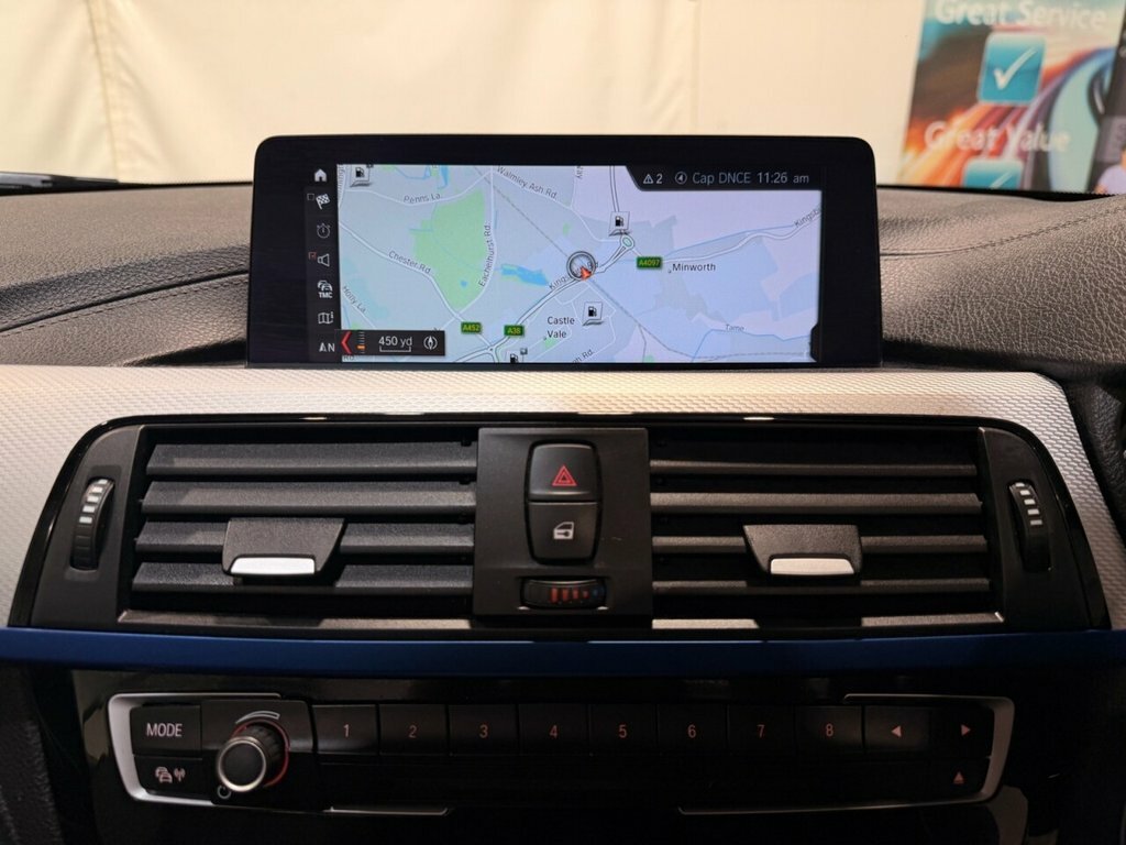 BMW 4 Series 2L M Sport YC67KRF White #6