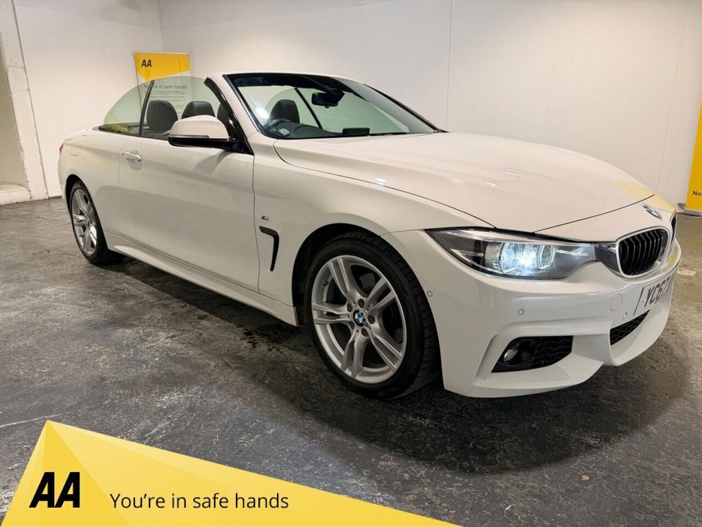 BMW 4 Series 2L M Sport White