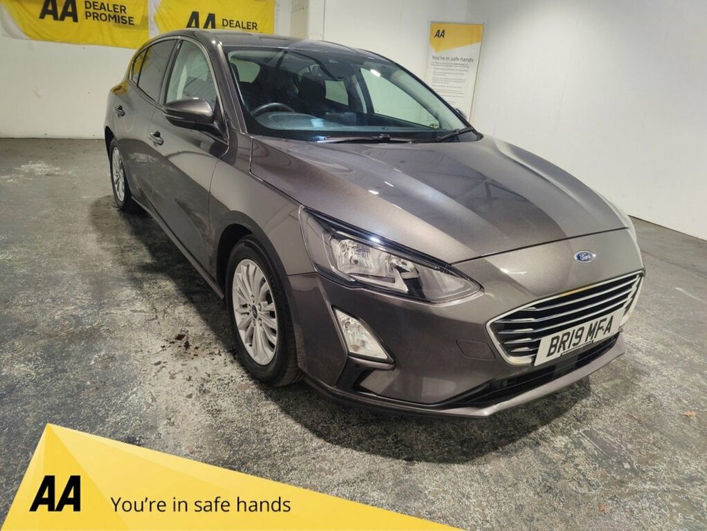 Ford Focus 1.5L Titanium Grey