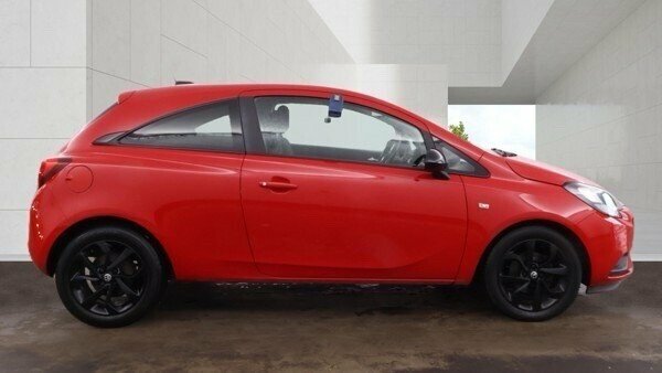 Vauxhall Corsa 1.4L Griffin MF19TFE Red #3