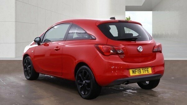 Vauxhall Corsa 1.4L Griffin MF19TFE Red #5