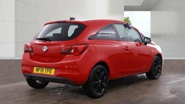 Vauxhall Corsa 1.4L Griffin MF19TFE Red #2