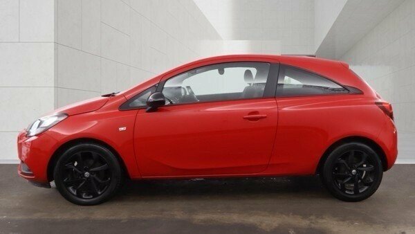 Vauxhall Corsa 1.4L Griffin MF19TFE Red #6