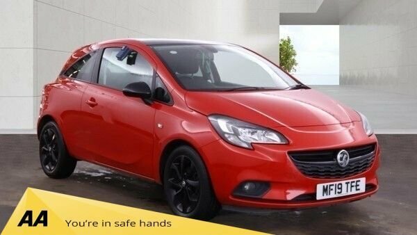 Vauxhall Corsa 1.4L Griffin Red
