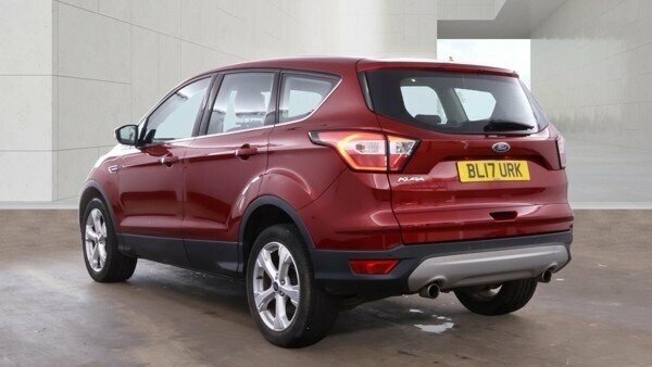 Ford Kuga 2L Titanium X BL17URK Red #5