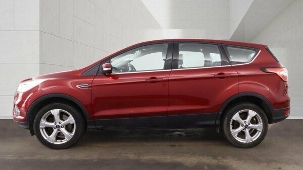 Ford Kuga 2L Titanium X BL17URK Red #6