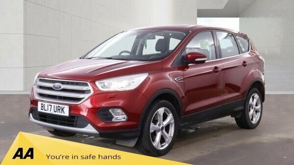 Ford Kuga 2L Titanium X Red