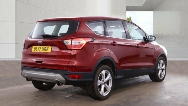 Ford Kuga 2L Titanium X BL17URK Red #2