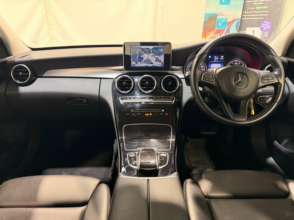 Mercedes-Benz C Class 2L Se KJ16UUY Silver #3