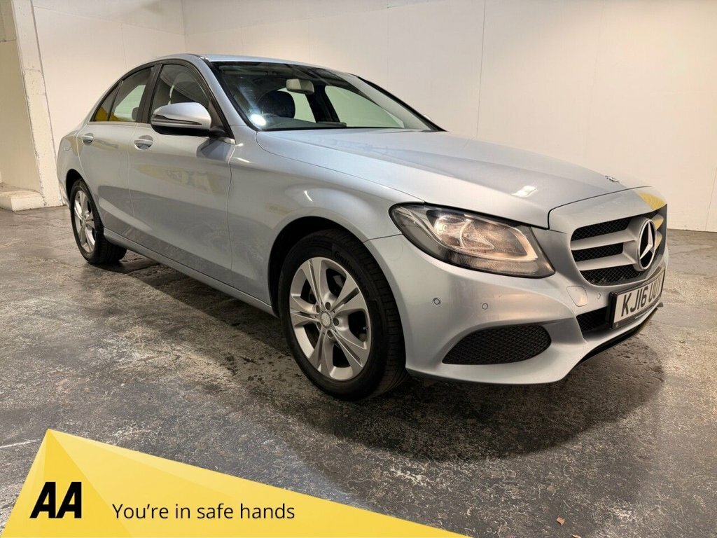 Mercedes-Benz C Class 2L Se Silver