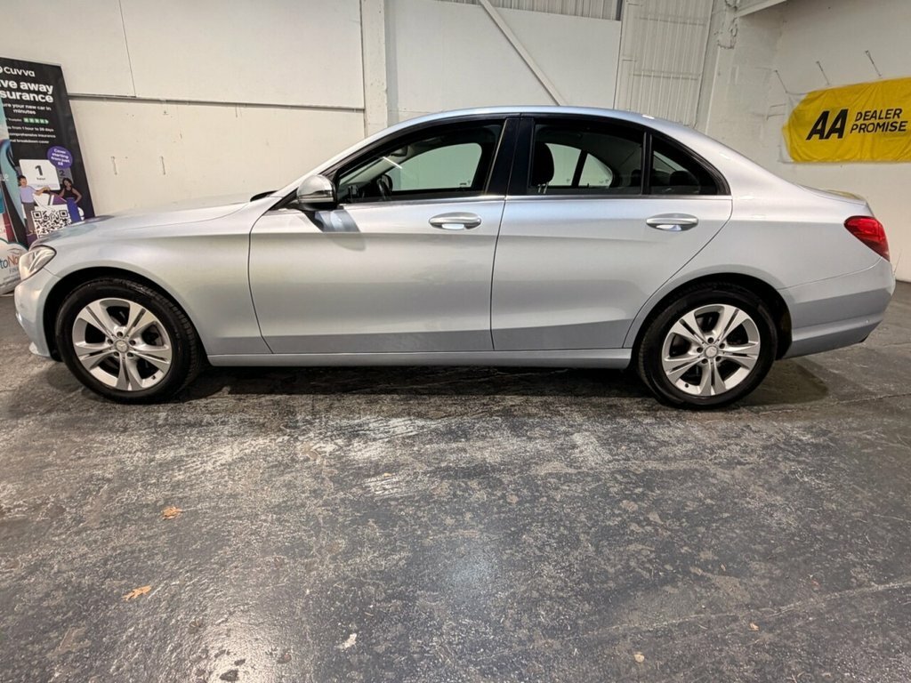 Mercedes-Benz C Class 2L Se KJ16UUY Silver #5