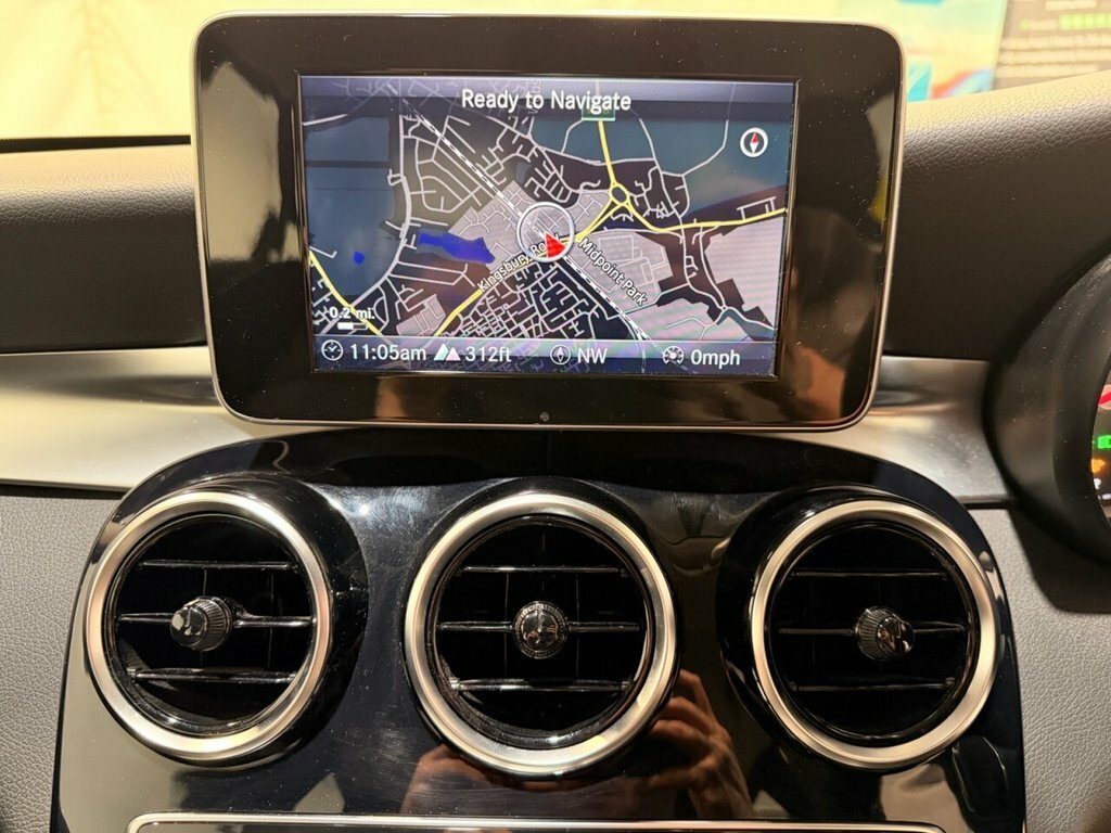 Mercedes-Benz C Class 2L Se KJ16UUY Silver #6