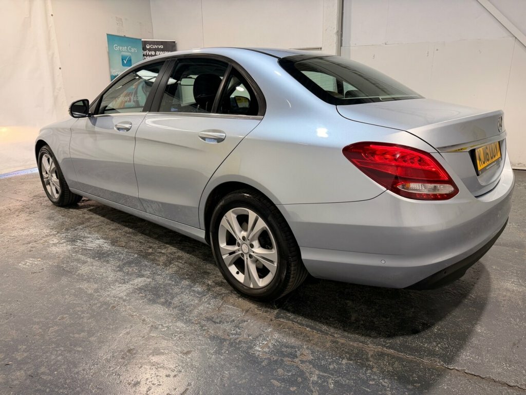 Mercedes-Benz C Class 2L Se KJ16UUY Silver #2