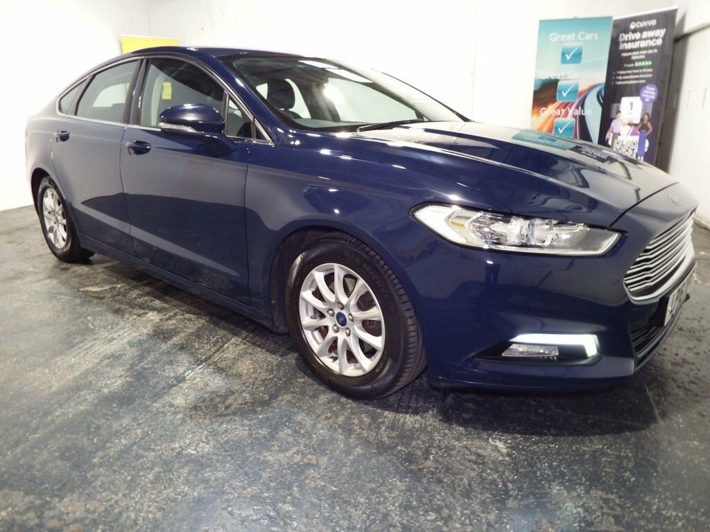 Ford Mondeo 1.5L Zetec LP16XPT Blue #6