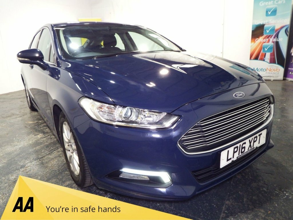 Ford Mondeo 1.5L Zetec Blue