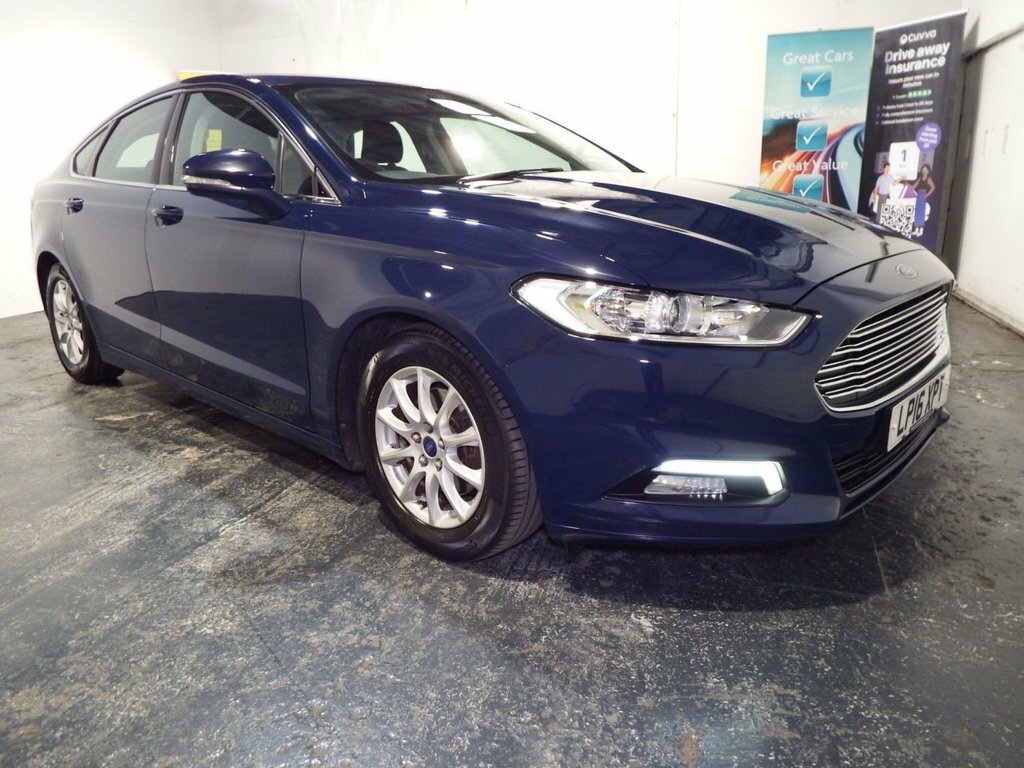 Ford Mondeo 1.5L Zetec LP16XPT Blue #4