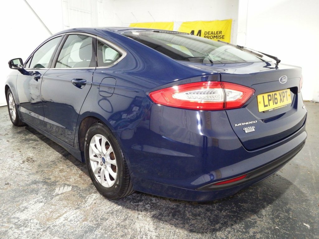 Ford Mondeo 1.5L Zetec LP16XPT Blue #2