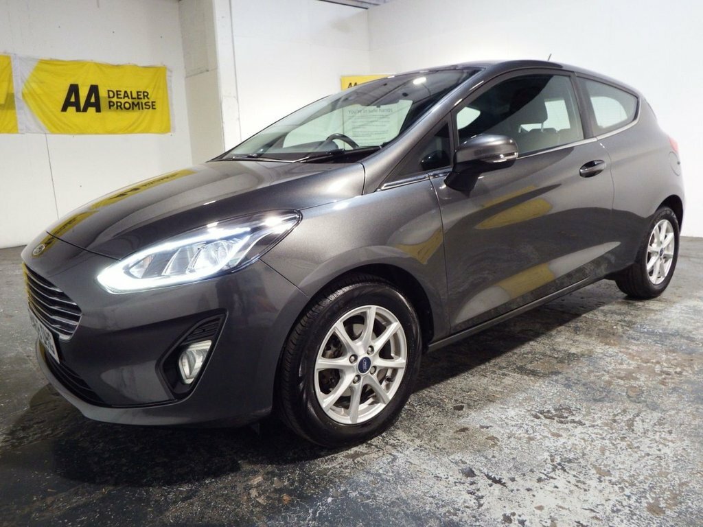 Ford Fiesta 1L Zetec BW68DHG Grey #5