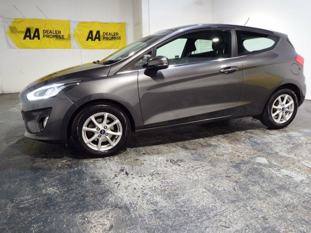 Ford Fiesta 1L Zetec BW68DHG Grey #2