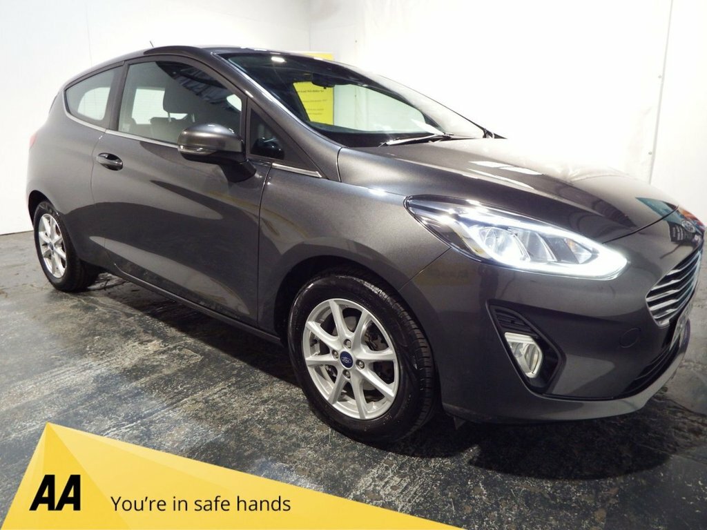 Ford Fiesta 1L Zetec Grey