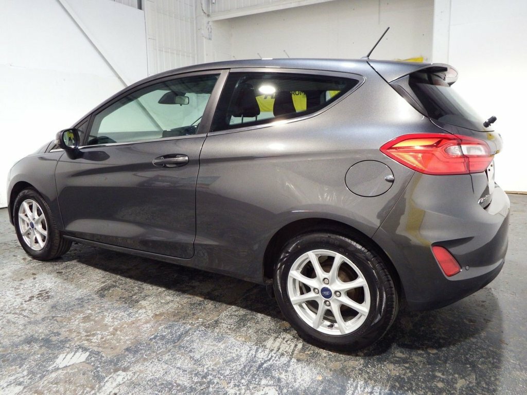 Ford Fiesta 1L Zetec BW68DHG Grey #6