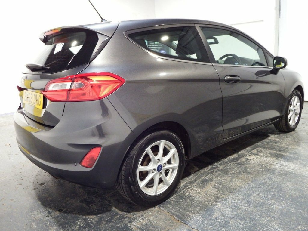 Ford Fiesta 1L Zetec BW68DHG Grey #3