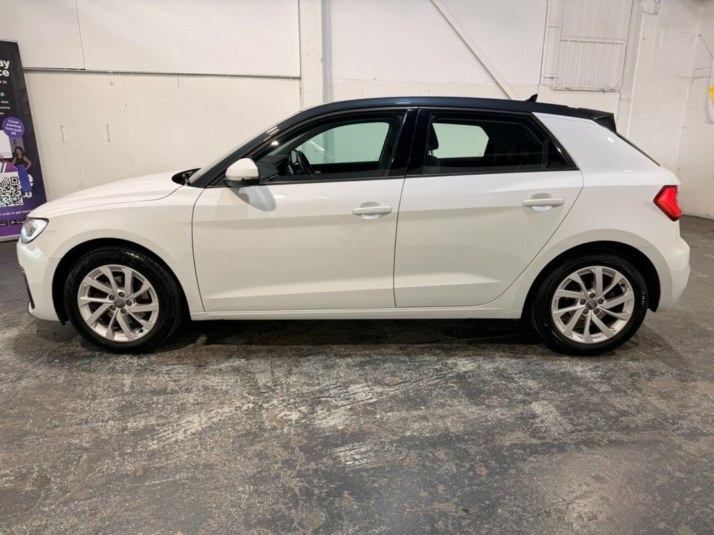 Audi A1 1.5L Sport VN19HCF White #6
