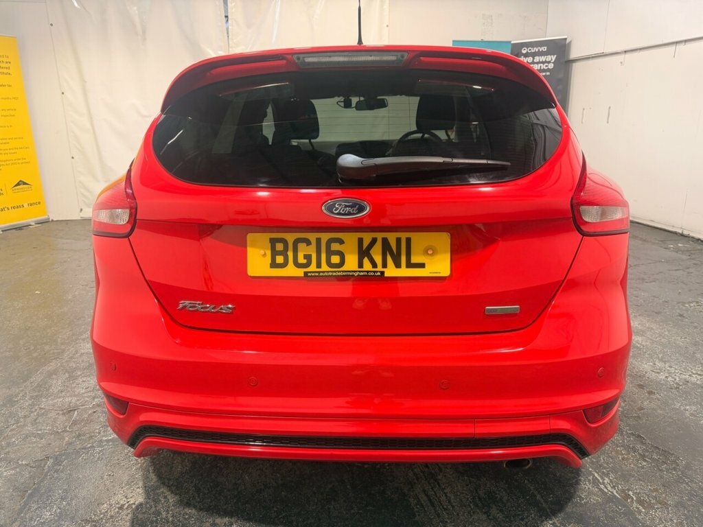 Ford Focus 1.5L Zetec S BG16KNL Red #6