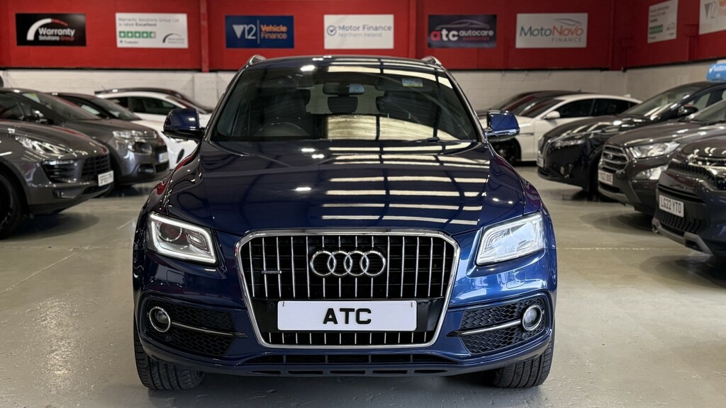 Audi Q5 Suv 2.0 Tdi S Line Plus 2016 MW66ZGH Blue #2