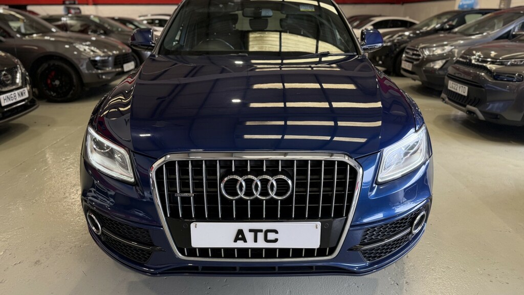 Audi Q5 Suv 2.0 Tdi S Line Plus 2016 MW66ZGH Blue #5