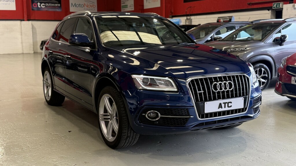 Audi Q5 Suv 2.0 Tdi S Line Plus 2016 Blue