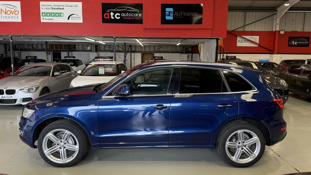 Audi Q5 Suv 2.0 Tdi S Line Plus 2016 MW66ZGH Blue #4