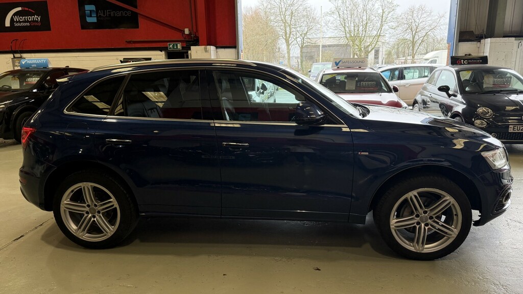 Audi Q5 Suv 2.0 Tdi S Line Plus 2016 MW66ZGH Blue #6