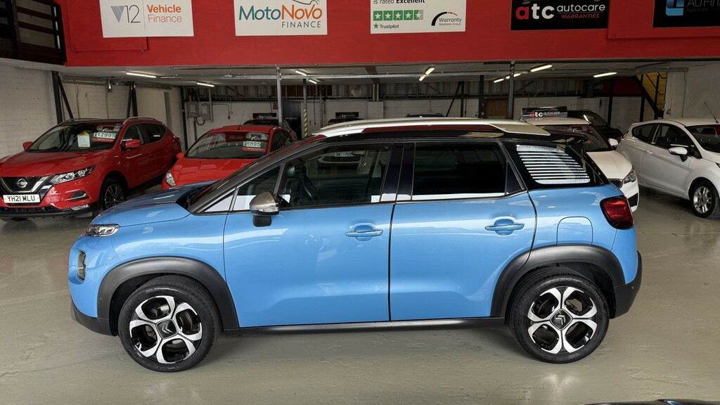 Citroen C3 Aircross Suv 1.6 Bluehdi Flair 2017 KV67NKC Blue #4